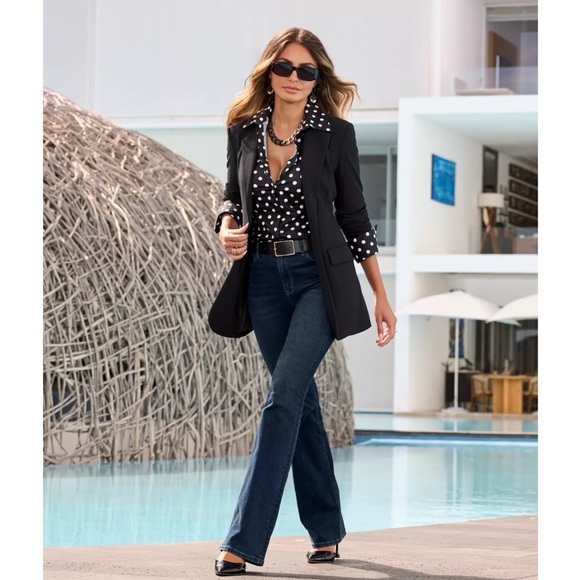 Boston Proper Jackets & Blazers - Boston Proper Black Blazer